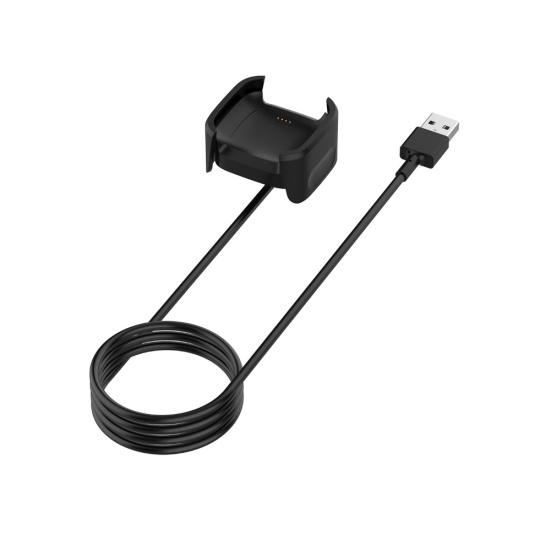 Replacement 1m USB Charger Dock Charging Cable for F-itbit Versa 2 Smart Watch