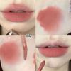 Цветочный бархатный матовый блеск для губ Know Sexy Powder Mist Lip Mud Водостойкие стойкие жидкие румяна Коричневая помада Косметика для макияжа