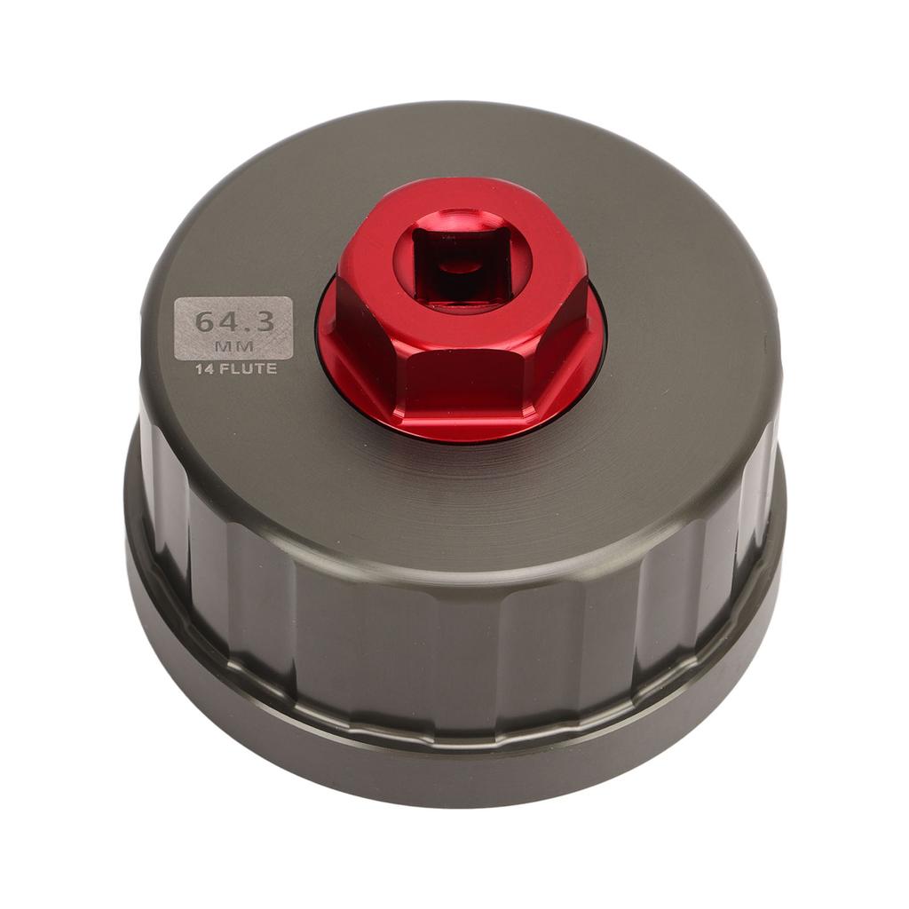 Ключ для масляного фильтра 64,3 мм, 14 канавок, инструмент для крышки фильтра для Toyota Camry Tacoma 4Runner RAV4, аксессуары