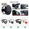 LED Indicator Light Cover Camera Privacy for Meta Smart Glasses, Signal Friendly Dimmable Interference Sticker with Snap And Slide Design, Easy