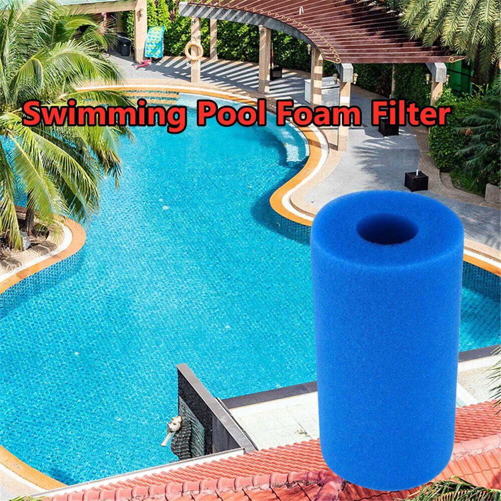 Reusable Washable Cleaning Intex Type A Pool Accessories Sponge Column Cleaner Foam Filter Biofoam