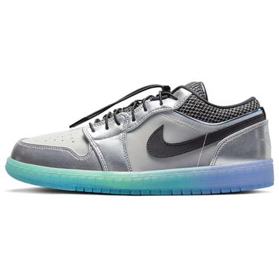 Женские кроссовки Air 1 Low Se 'Metallic Silver Gradient' DJ5199-109