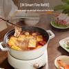 Midea 4.5L Multi-Functional Fast Boil Electric Hot Pot CN plug (adapter included)