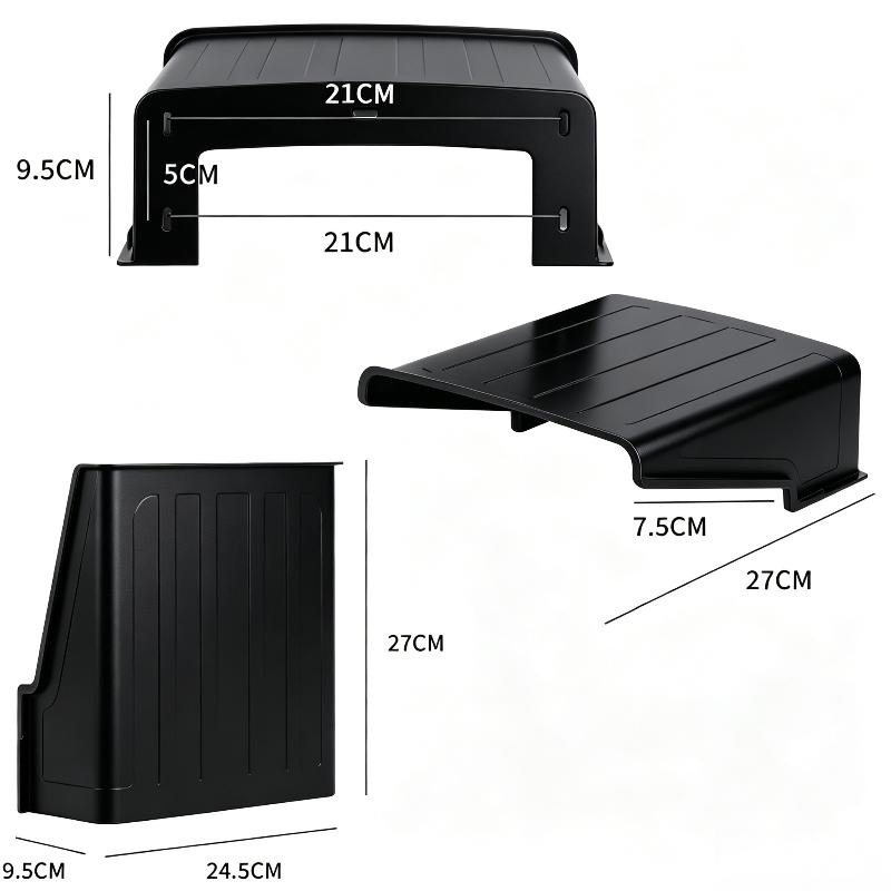 Waterproof Turret Dome Camera Shield Cover 1 Set Rainproof Protective Box for Outdoor Wall Mount Installation