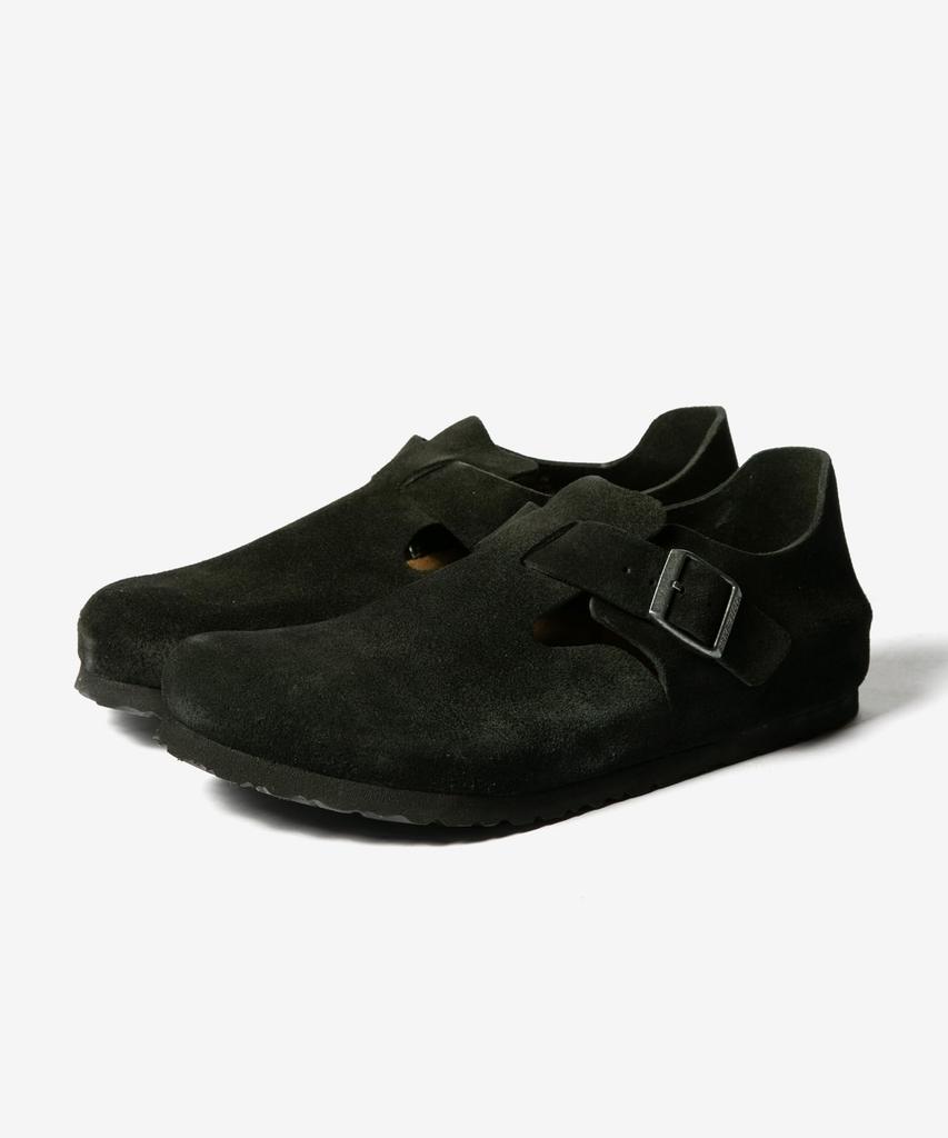 Сандалии Birkenstock Comfort 1028103 LONDON BLACK