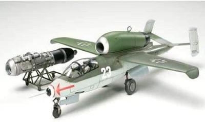 Tamiya Masterpiece Series Люфтваффе Heinkel He162 Salamander Пластиковая модель 61097 1/48 № 97 A-2