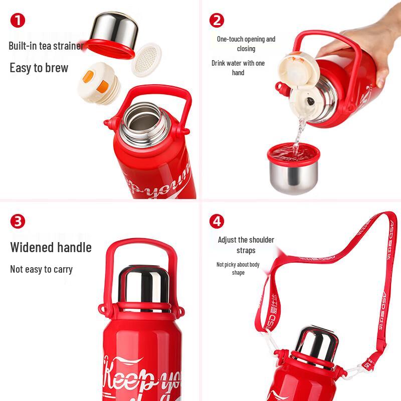 ASD 316L Stainless Steel Large Capacity Insulated Mug