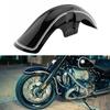 Переднее Крыло Грязезащита для Мотоцикла BMW R18 Classic 2021-2022 Ретро Длинная Защита от Грязи Глянцевая Черная ABS Удлиненная Защита Колеса