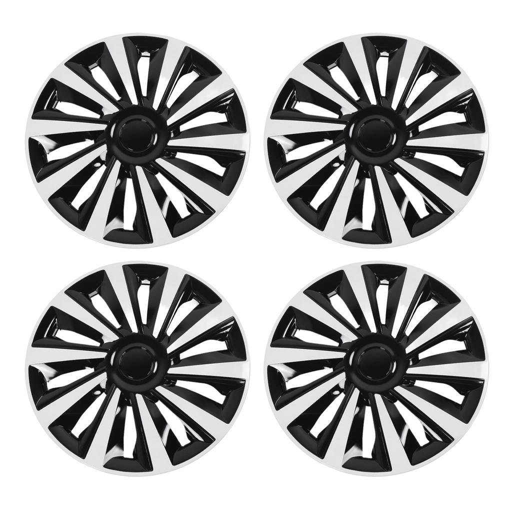 4 шт. 14-дюймовый колпак ступицы колеса, полная защита, стильный вид, универсальная подходящая крышка обода колеса, колпаки ступицы для любого