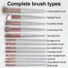 13PCS Soft Makeup Brushes Set Cosmetics Kit Foundation Blush Powder Eyeshadow Kabuki Blending Make Up Brush Women Beauty Tools