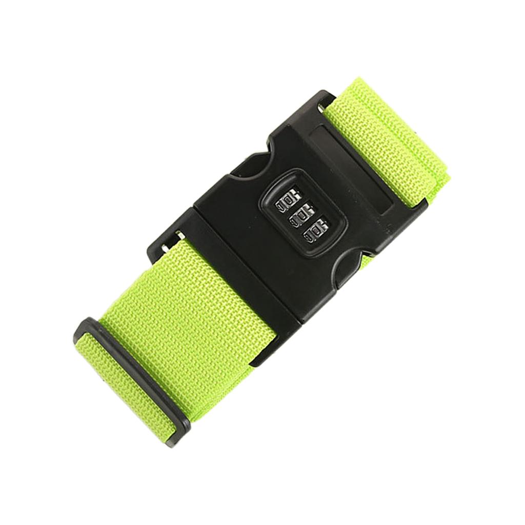 Ремень для багажа регулируемый ремень для чемодана с кодовым замком прочный упаковочный ремень дорожные аксессуары для мужчин и женщин