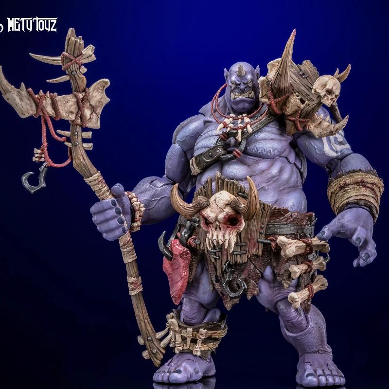 2026 NEW IN STOCK HIPLAY Metytoyz 1/10 Adventurer's World Crusher Ogre Mage Ancient Rune Prophet - Golash Action Figure Toys