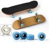 Fingerboard Assembly Wheel Bearings Kids Birthday Boys and Day Skateboard, Required, Screwdriver, Case, Included, Customizable, Toy, Gift, Girls,