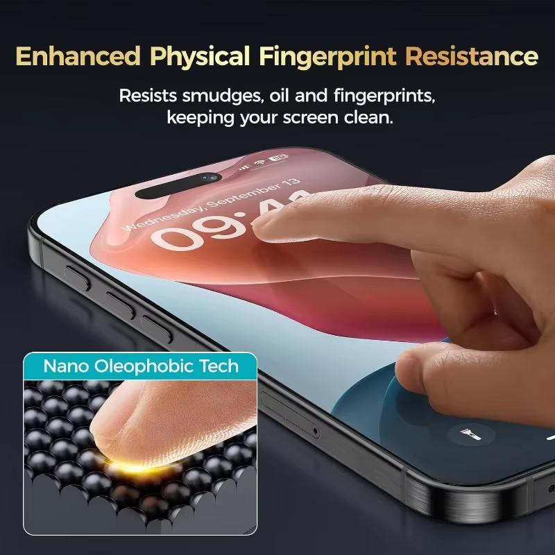 3 шт. Защитные стекла с защитой от подглядывания для iPhone 17 Pro Max 14 15 16 Plus 11 12 13 Mini 16e 17 Air XS XR Антишпионская пленка из закаленного стекла