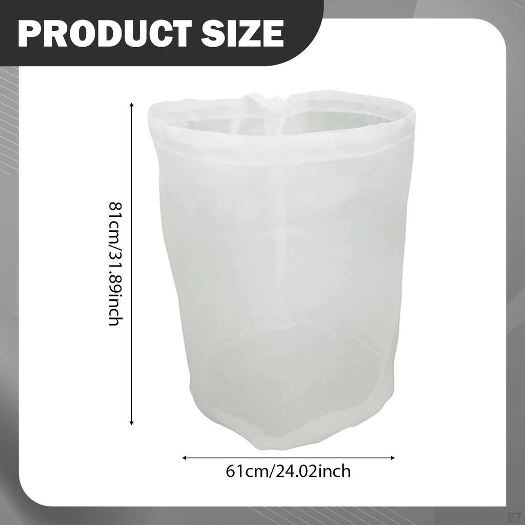 Мешок, Моющийся, Многофункциональный, для Зерна, Сидра, Очень большой, Фруктов, Винограда, Хмеля,