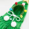Autumn and Winter Christmas Day Cloak Pet Dog Dog Transformation  Dog Clothing Cat Supplies Cat Clothing