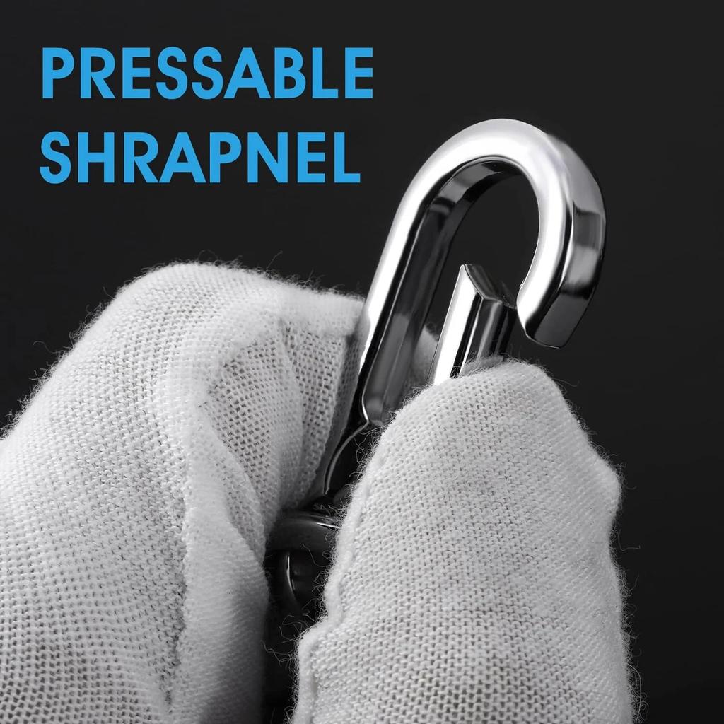 4Pcs Carabiner Clip Keychain Metal Carabiner Shape Key Ring Keyring Key Holder Clips Hook Holder Organizer for Car Keys Finder F