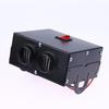 Car Heater 12V/24V 500W High Power Electric Heating Fan Portable Trucks Air Heater Winter Car Heater Defroster Kit