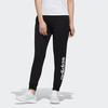 adidas Брюки женские с логотипом Neo, черные, GJ7917
