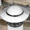 Practical Round Stainless Steel Chimney Rain Hat Convenient for Home Use and Maintenance Easy Installion Designs