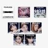 LE SSERAFIM JAPAN 1st Single FEARLESS Album