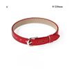 5pcs Artificial Leather Doll Bag Belt Super Mini Toy Doll Collar  20cm Cotton Dolls