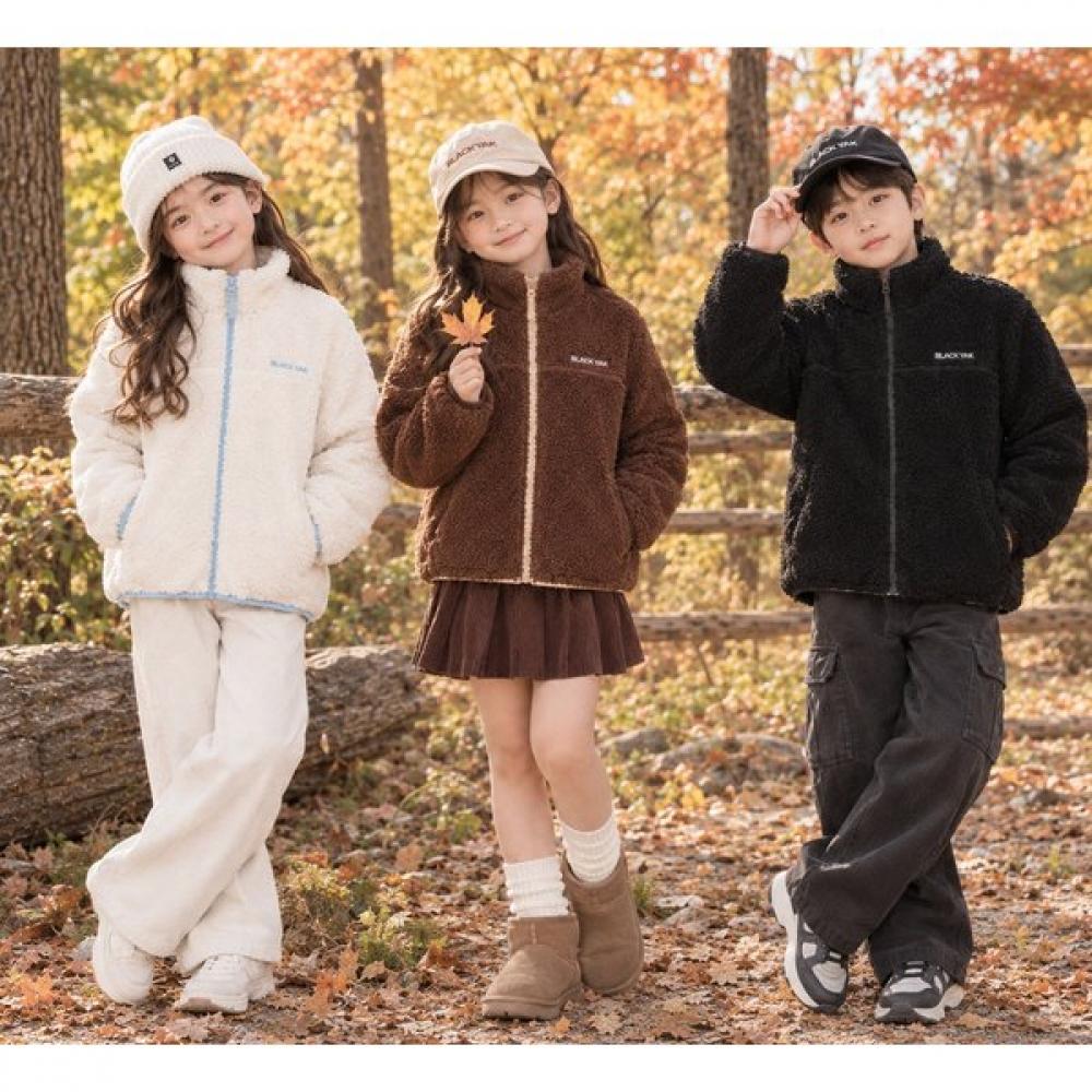 Blackyak Kids High Loft Fleece Jacket Nk 26fw