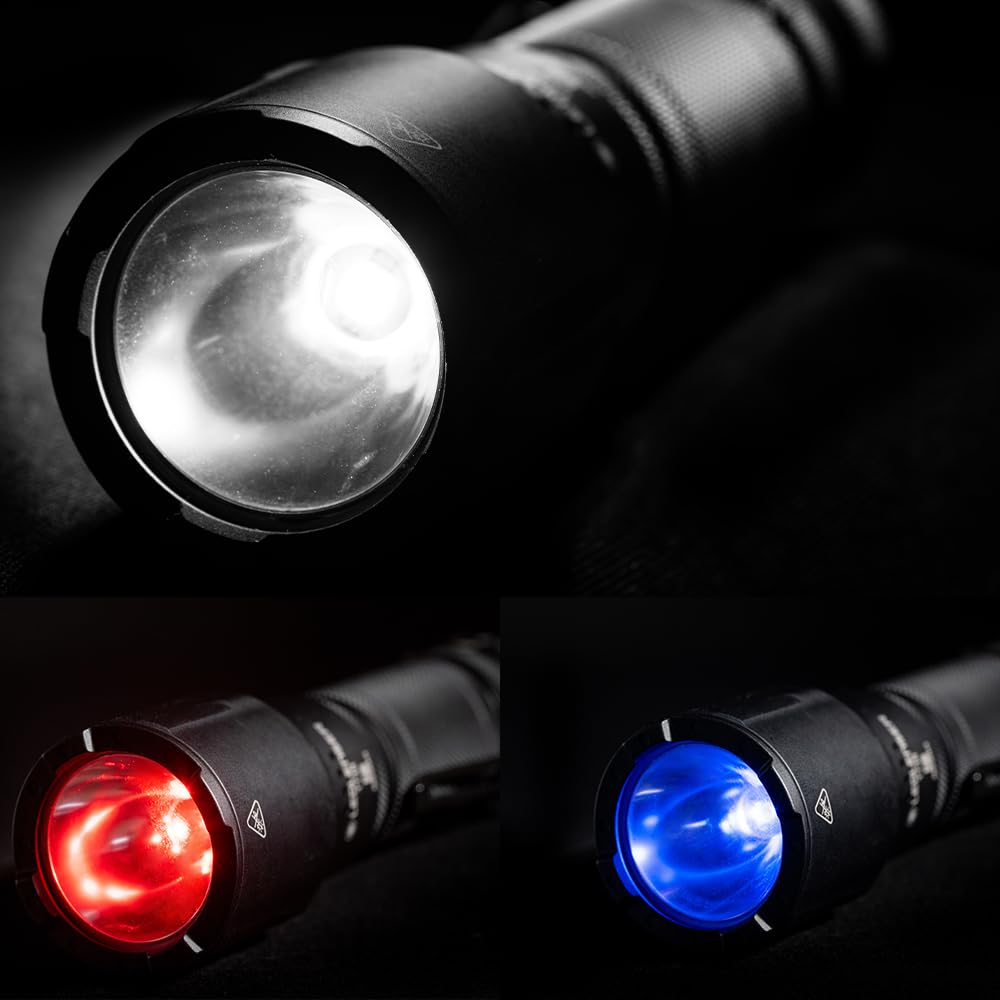 Ledlenser TT3R Тактический Перезаряжаемый 1900 Регулируемый IP68 Гарантия с Продуктом Фонарик, Светодиод, Люмены, Фокус, USB-C, Водонепроницаемый, 7-летний