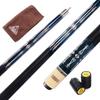 Cuesoul 57-inch 21 Oz 1/2 Billiard Pool Cue with Cleaning Towel and Joint Protector (CSPC019)
