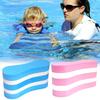 Пояс для плавания из пены, плавучий, безопасный тренировочный пояс для плавания для водных упражнений, плавучая доска для бассейна для детей 6+ лет