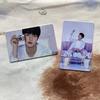 [USED] Korean Jin BTS BE Unreleased Lucky Drop Limited Edition Trading Cards (2 Pieces)