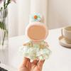 17cm Doll Clothes Set 2-Piece Set Skirt Outfit with Headwear Playtime Doll Attire Doll Fashion Accessories