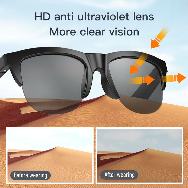 Bluetooth Smart Sunglasses: F06, F07, F08 Anti-UV Fashion Glasses