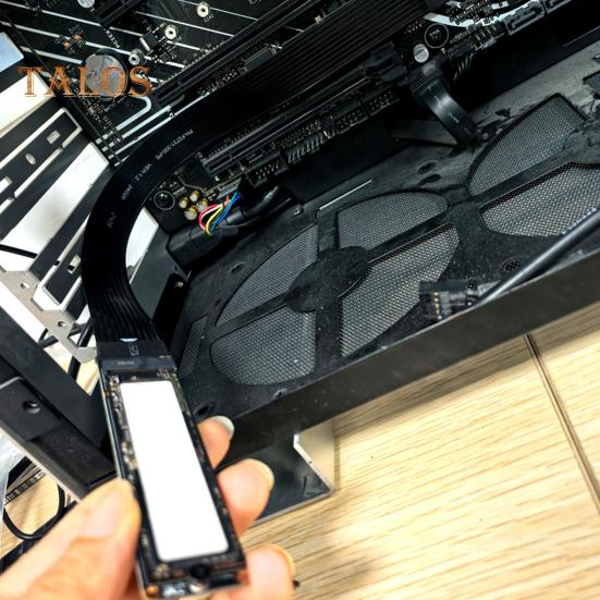 Кабель расширения Высокоскоростная передача данных Простота установки Широкая совместимость NGFF M.2 M-KEY NVME PCIe 4.0 Удлинительный кабель