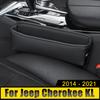 Для Jeep Cherokee KL 2014 2015 2016 2017 2018 2019 2020 2024 автомобильное сиденье щелевой отсек ящик для хранения сумка встроенный карман чехол