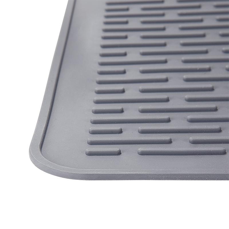 Силиконовый коврик для домашних животных, водонепроницаемый нескользящий коврик для питья и кормления собак и кошек, коврик для миски для домашних животных, предотвращающий переполнение корма и воды, коврики для кормления