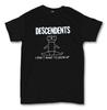 Футболка Descendents I Dont Want To Grow Up Панк-рок Мужская Взрослая Подарок Унисекс Футболка