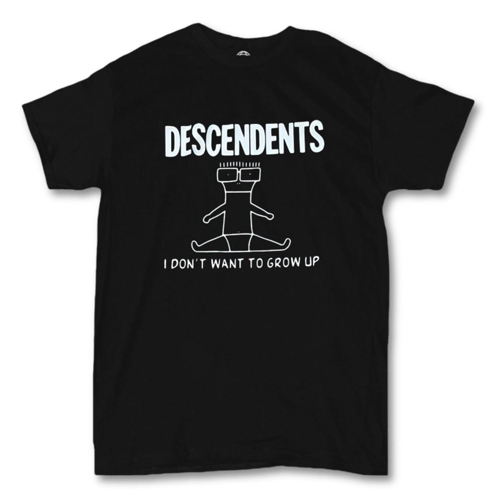 Футболка Descendents I Dont Want To Grow Up Панк-рок Мужская Взрослая Подарок Унисекс Футболка