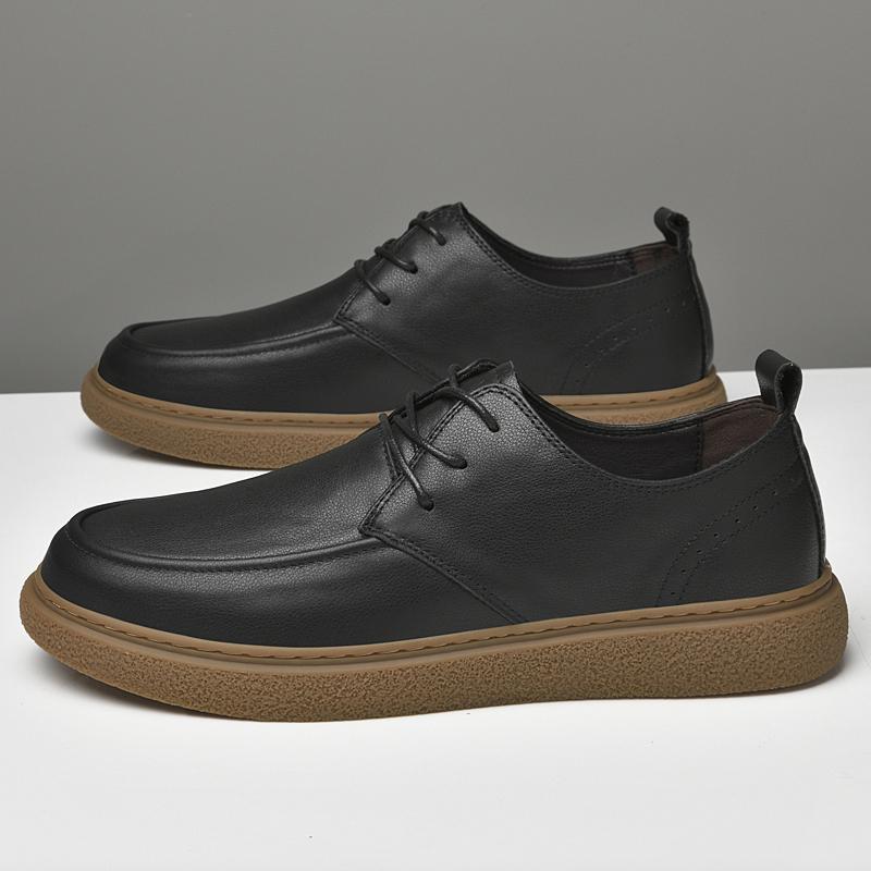 Модная мужская повседневная обувь ручной работы из натуральной кожи, мужские кроссовки, высококачественная мужская повседневная обувь, люксовые брендовые туфли на шнуровке, оксфорды, балетки