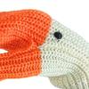 Вязаные перчатки унисекс в виде лебедя, морозостойкие перчатки Kawaii Swan, креативные вязаные перчатки с полным пальцем на осень и зиму