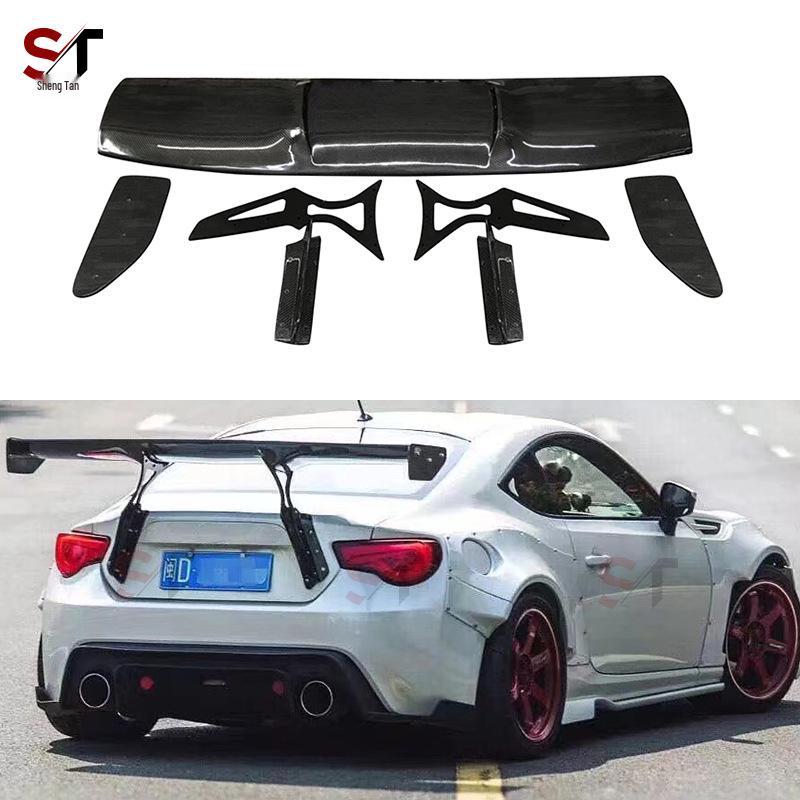 Задний спойлер в стиле GT из углеродного волокна для Toyota GT86/Subaru BRZ