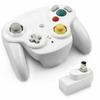 Игровой контроллер для игровой консоли GameCubes NGC с адаптером 2,4 ГГц Беспроводной геймпад для джойстика Nintendo Gamecube
