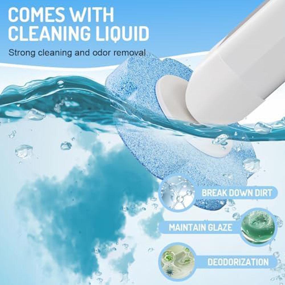 С заменяемой головкой щетки туалетная щетка очиститель с длинной ручкой туалетная палочка подарочные туалетные принадлежности