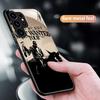 Популярный чехол для телефона певца Bad Bunny для Samsung S25 S24 S23 S22 S21 S20 Plus Ultra Note20 Стеклянный магнитный чехол