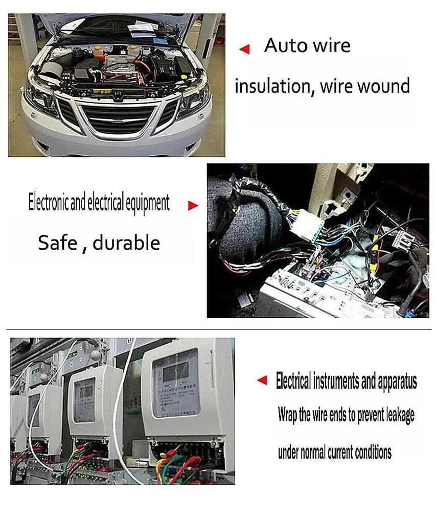 15 метров термостойкая огнестойкая лента Coroplast клейкая тканевая лента для автомобильного жгута проводов защита ткацкого станка