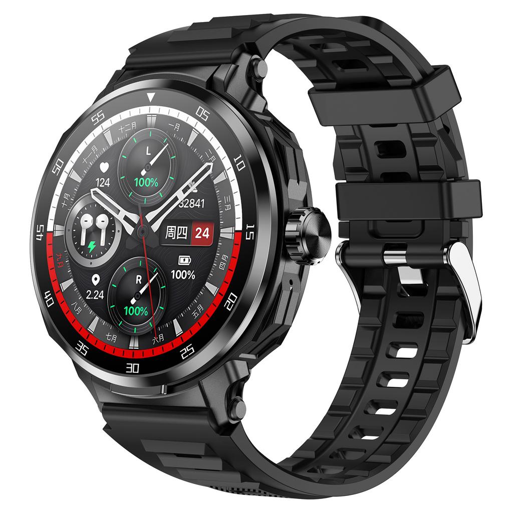 D11 Наушники TWS 2-в-1 Умные часы Звонок по Bluetooth Мониторинг здоровья Спортивные часы