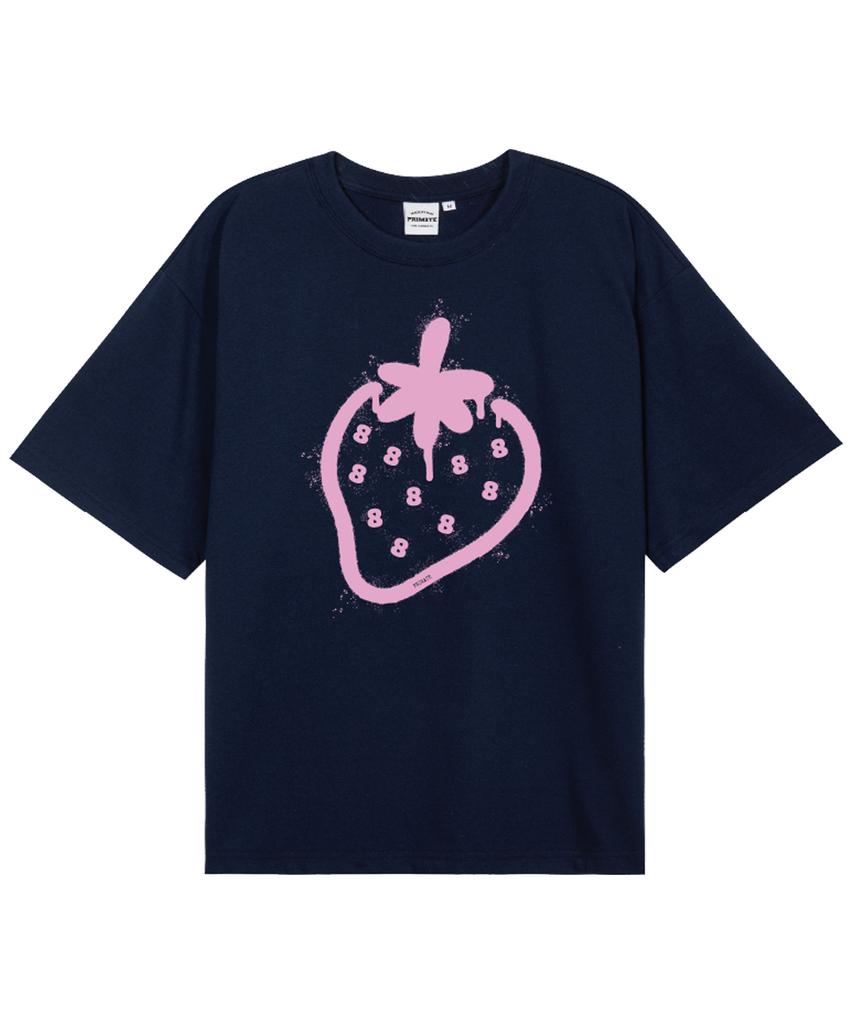 PRIMATE 8Erry Oversized Short Sleeve T-Shirt 5 Colors (Type A)