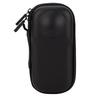 Hard Shell Storage Bag Fit for Insta360 X5 Camera Water Proof PU Carrying Case Protective Cover Black