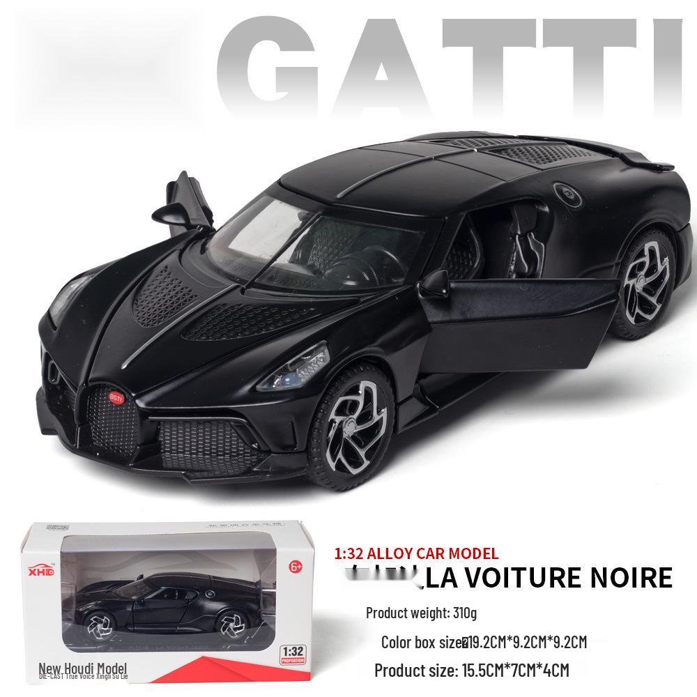 Модель суперкара Bugatti для мальчиков и малышей