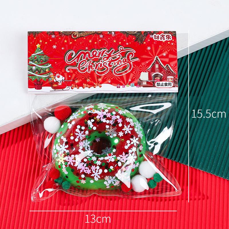 Рождественский большой кошачий коготь плюшевый снятие стресса Kawaii плюшевый кошачий коготь силиконовый кошачья лапка силиконовый медленный отскок подарок кошачий коготь сжимание